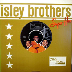 The Isley Brothers Super Hits Vinyl LP USED