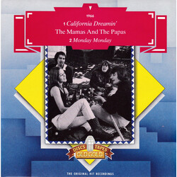 The Mamas & The Papas California Dreamin' / Monday Monday USED VINYL 7INCH 45 RPM SINGLE REPRESS STEREO