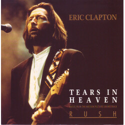 Eric Clapton Tears In Heaven USED VINYL 7INCH 45 RPM SINGLE