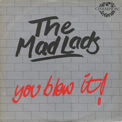 The Mad Lads / The Crossfire Band You Blew It USED VINYL 12INCH 45 RPM