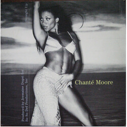 Chanté Moore Straight Up USED VINYL 12"