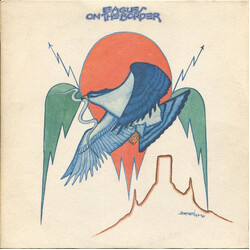 Eagles On The Border Vinyl LP USED