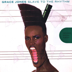 Grace Jones Slave To The Rhythm USED VINYL 12INCH 45 RPM LIMITED EDITION
