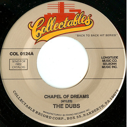 The Dubs Chapel Of Dreams Vinyl 7" USED