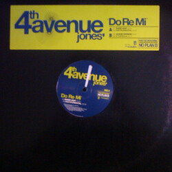 4th Avenue Jones Do Re Mi USED VINYL 12INCH 33 S RPM