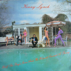 Kenny Lynch Half The Day's Gone And We Haven't Earne'd A Penny Vinyl LP USED