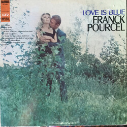 Franck Pourcel Love Is Blue Vinyl LP USED