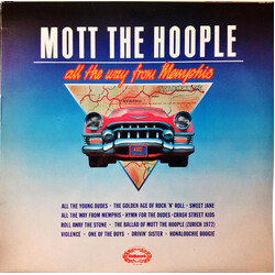 Mott The Hoople All The Way From Memphis Vinyl LP USED