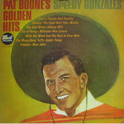 Pat Boone Pat Boone's Golden Hits Featuring Speedy Gonzales Vinyl LP USED