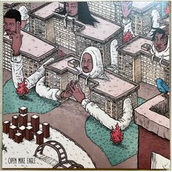 Open Mike Eagle Brick Body Kids Still Daydream Vinyl LP USED
