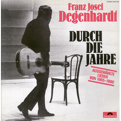 Franz Josef Degenhardt Durch Die Jahre - Ausgewählte Lieder Von 1965 - 1980 Vinyl LP USED
