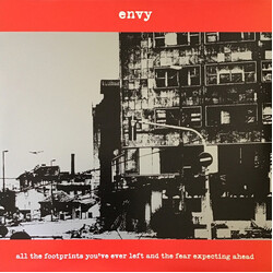 Envy (2) All The Footprints You've Ever Left And The Fear Expecting Ahead Vinyl LP USED