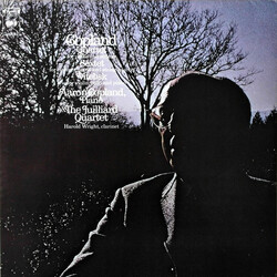 Aaron Copland / Juilliard String Quartet / Harold Wright Quartet (For Piano And Strings) / Sextet (For Clarinet, Piano And String Quartet) / Vitebsk (