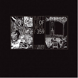Battle Of Wolf 359 The Death Of Affect Vinyl LP USED