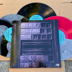 Coloured Balls Heavy Metal Kid Vinyl LP USED