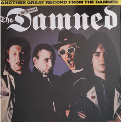The Damned Another Great Record From The Damned: The Best Of The Damned Vinyl LP USED