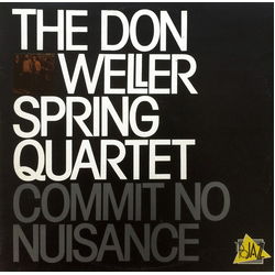 The Don Weller Spring Quartet Commit No Nuisance Vinyl LP USED