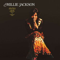Millie Jackson Millie Jackson Vinyl LP USED