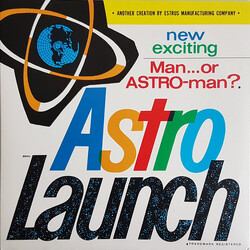 Man Or Astro-Man? Astro Launch USED VINYL 7INCH EP