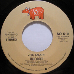 Bee Gees Jive Talkin' USED VINYL 7INCH 45 RPM SINGLE STEREO