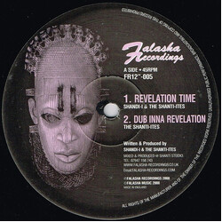 Shandi-I / The Shanti-Ites Revelation Time / The Concept USED VINYL 12INCH 45 RPM