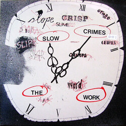 The Work Slow Crimes Vinyl LP USED