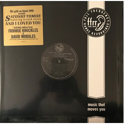 Satoshi Tomiie / Arnold Jarvis And I Loved You USED VINYL 12INCH PROMO 33 S RPM