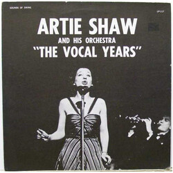 Artie Shaw And His Orchestra The Vocal Years Vinyl LP USED