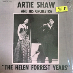 Artie Shaw And His Orchestra The Helen Forrest Years Vinyl LP USED