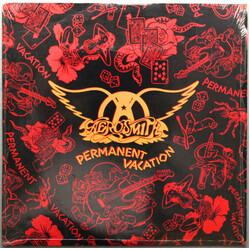 Aerosmith Permanent Vacation Vinyl LP USED