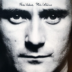 Phil Collins Face Value Vinyl LP USED