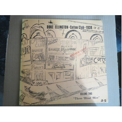 Duke Ellington Cotton Club-1938, Volume Two, Three Blind Mice Vinyl LP USED
