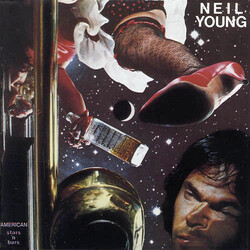 Neil Young American Stars 'N Bars Vinyl LP USED
