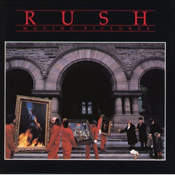 Rush Moving Pictures Vinyl LP USED