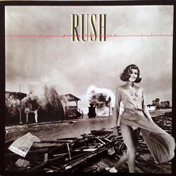Rush Permanent Waves Vinyl LP USED