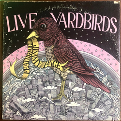 The Yardbirds / Jimmy Page Live Yardbirds! Vinyl LP USED