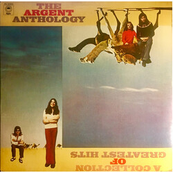 Argent The Argent Anthology - A Collection Of Greatest Hits Vinyl LP USED