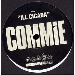 Commie Ill Cicada / Thrillseeker USED VINYL 12INCH