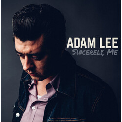 Adam Lee (9) Sincerely, Me Vinyl LP USED
