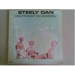 Steely Dan Countdown To Ecstasy Vinyl LP USED