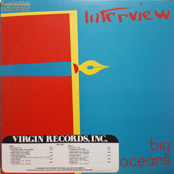Interview Big Oceans Vinyl LP USED