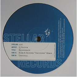 Q-Factor Regenerate USED VINYL 12INCH