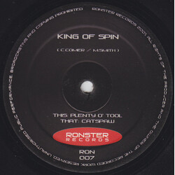 King Of Spin Plenty O' Tool / Catspaw USED VINYL 12INCH