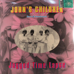 John's Children Jagged Time Lapse (Rare & Unreleased) Vinyl LP USED