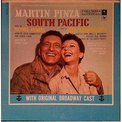 Mary Martin / Ezio Pinza / Rodgers & Hammerstein / "South Pacific" Original Broadway Cast South Pacific Vinyl LP USED