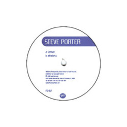 Steve Porter Sensor USED VINYL 12INCH 33 S RPM