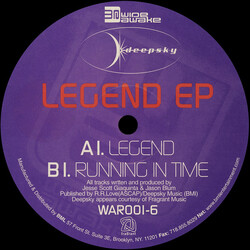 Deepsky Legend EP USED VINYL 12INCH 33 S RPM EP