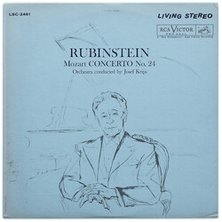 Arthur Rubinstein / Josef Krips / Wolfgang Amadeus Mozart Concerto No. 24 · Rondo, K. 511 Vinyl LP USED