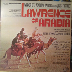 Maurice Jarre / London Philharmonic Orchestra Lawrence Of Arabia - Original Soundtrack Recording Vinyl LP USED