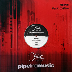 Moshic Panic System USED VINYL 12INCH 33 S RPM